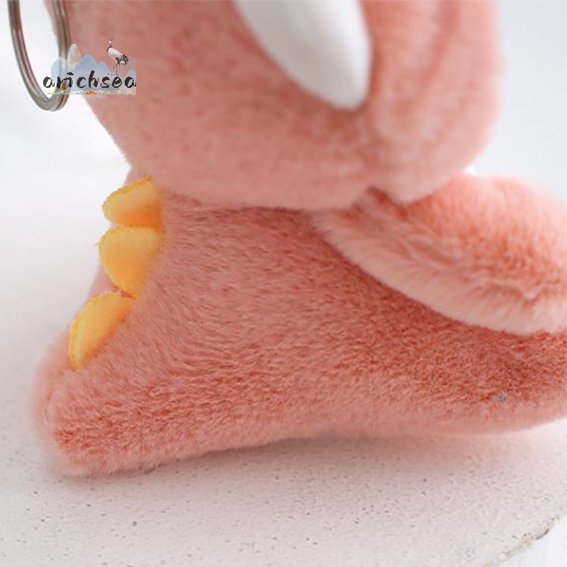 1 Móc Khóa Đồ chơi nhồi bông Hoạt Hình kuromi cinnamoroll kt 14cm