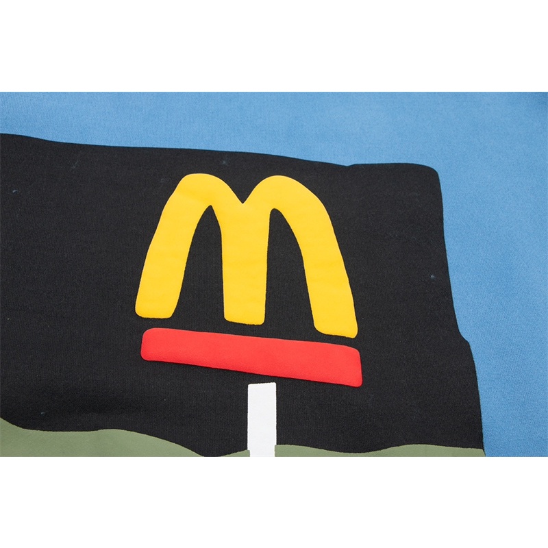 Cpfm-tras scott american Áo sweatshirt in Bọt Nhẹ Đường Phố Đơn Giản Thoải Mái Để Chạm Vào Xu Hướng Thời Trang, Nhìn Lên Trên Cơ Thể, Cả Nam Và Nữ!