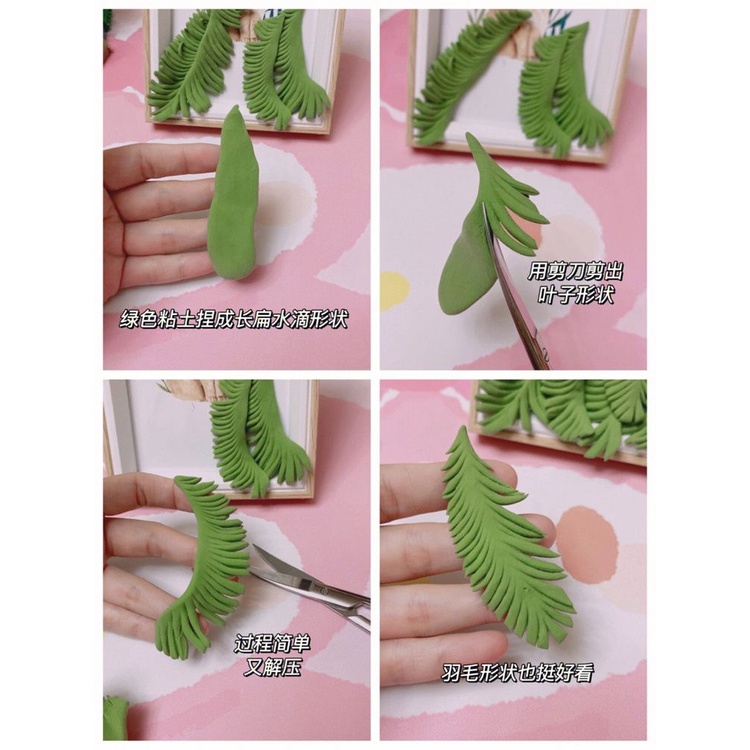 🎄Christmas Khung Ảnh Ba Chiều Bằng Đất Sét Hình Cây Thông Giáng Sinh Ba Chiều diy Sáng Tạo Làm Quà Tặng Giáng Sinh Trang Trí Nội