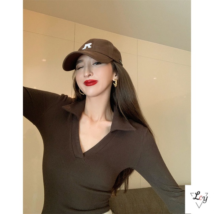 Áo Thun Chống Nắng Tay Dài y2k Millet Phong Cách Âu Mỹ Quyến Rũ Cho Nữ