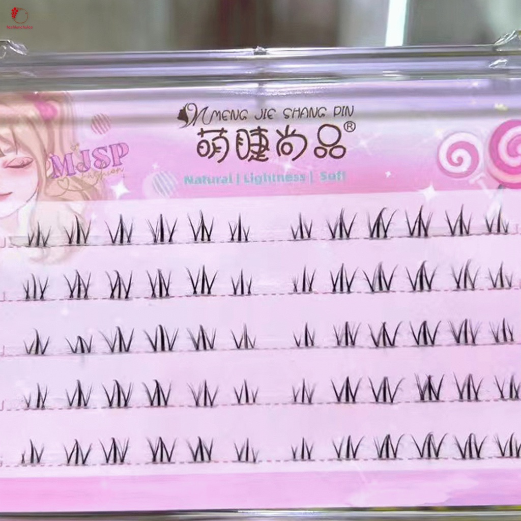 Lông Mi Giả Trang Điểm Nhẹ Nhàng