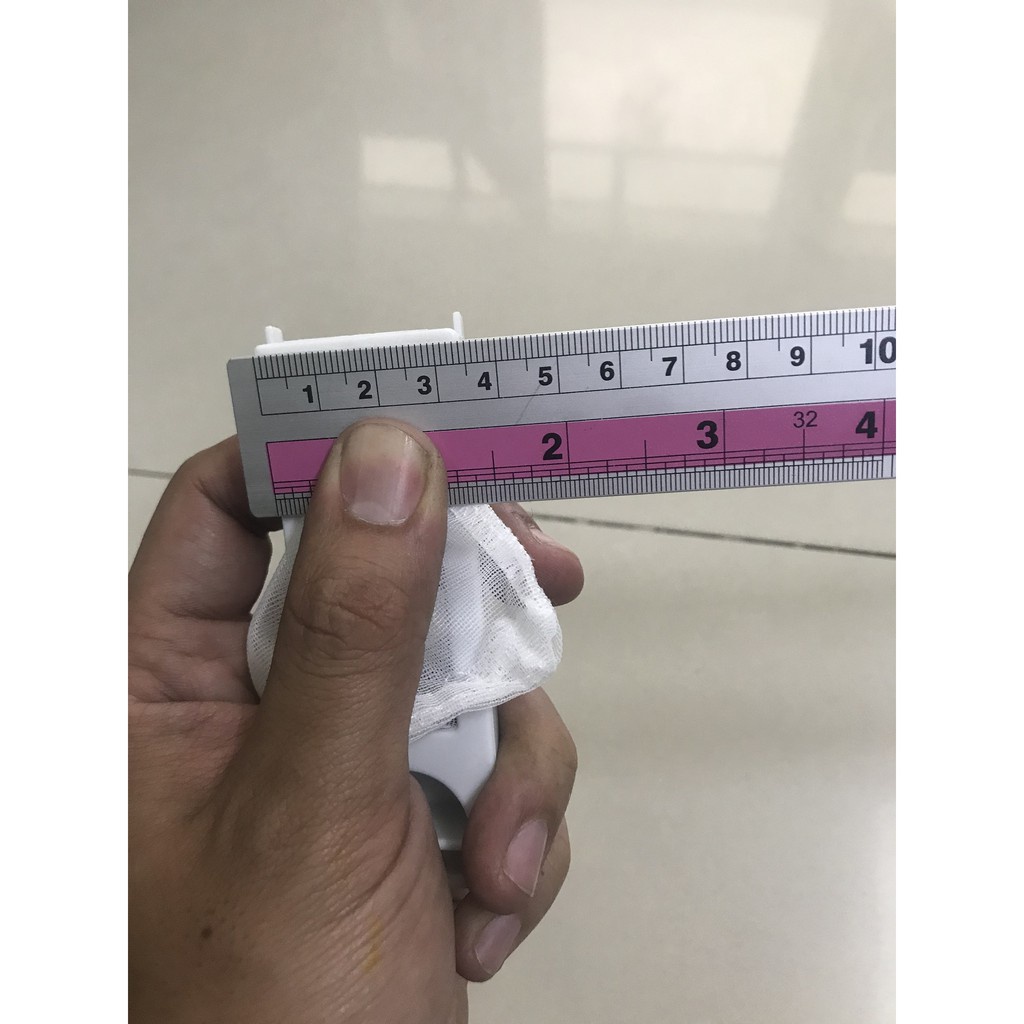 Túi lọc rác máy giặt Panasonic, lưới lọc sơ vải máy giặt Pana 3.4x10.5 cm hàng Xịn