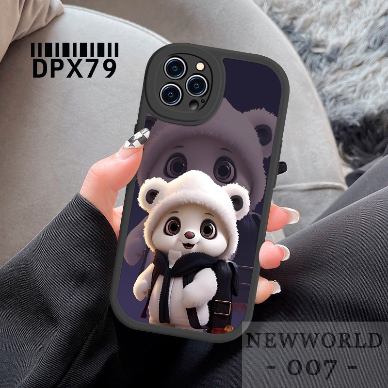Ốp Điện Thoại Dẻo Họa Tiết Hoạt Hình Cô Gái Dễ Thương Cho iphone 15 14 13 12 11 pro x xs max 6 6s 7 8 plus x79