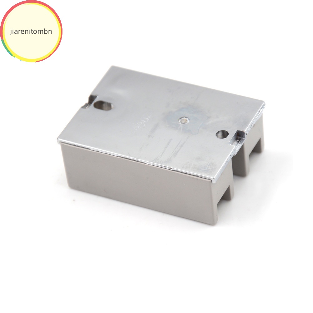 Rơ Le Trạng Thái Học Rắn jiarenitombn ssr-40aa-h 40a 80-250v ac Đến 90-480v ac ssr 40aa vn