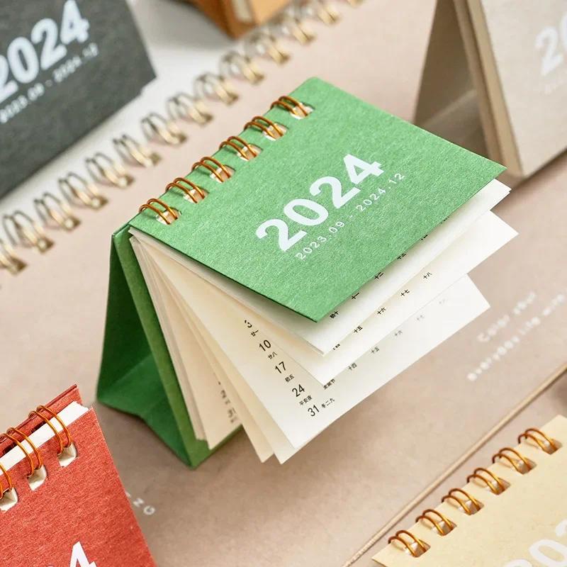 Lịch 2023.09-2024.12 Để Bàn mini Phong Cách ins Sáng Tạo