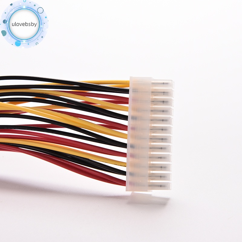 Ulovebsby Dây Cáp Nối Dài 24 pin Sang Cổng pc psu tw Dài 30cm vn