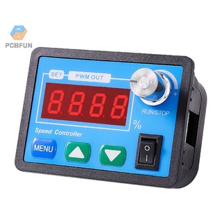Mạch Điều Khiển Tốc Độ Động Cơ Không Chổi Than pcbfun dc6-55v pwm dc
