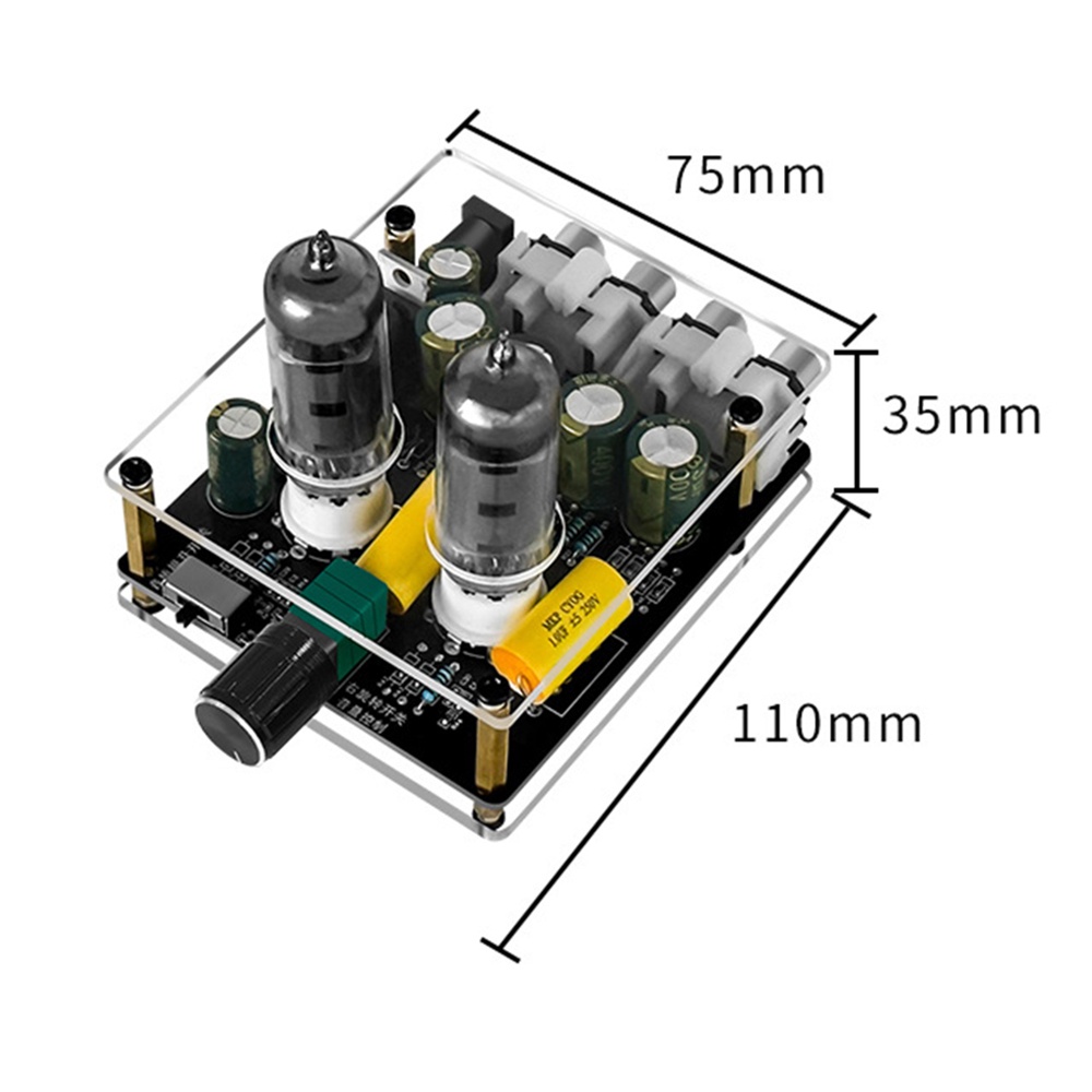 DIYMORE Mạch Khuếch Đại Âm Thanh hifi dc12-16v Phiên Bản Nâng Cấp 6k4