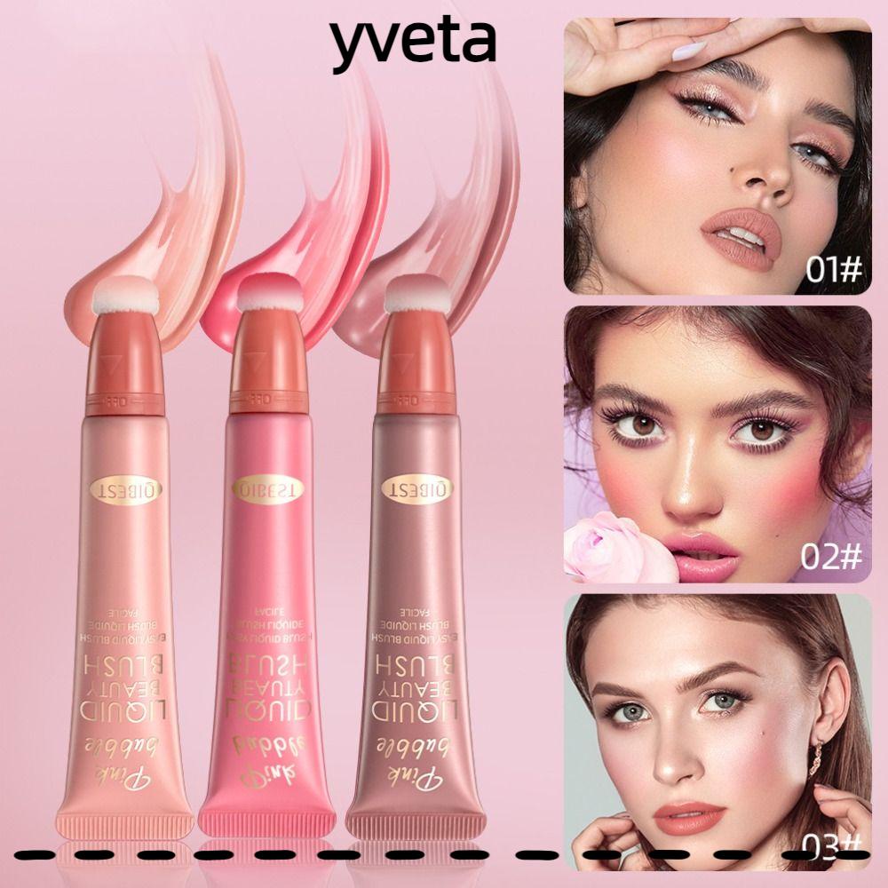COLOURPOP Má Hồng Dạng Kem Trang Điểm Tự Nhiên YVETA