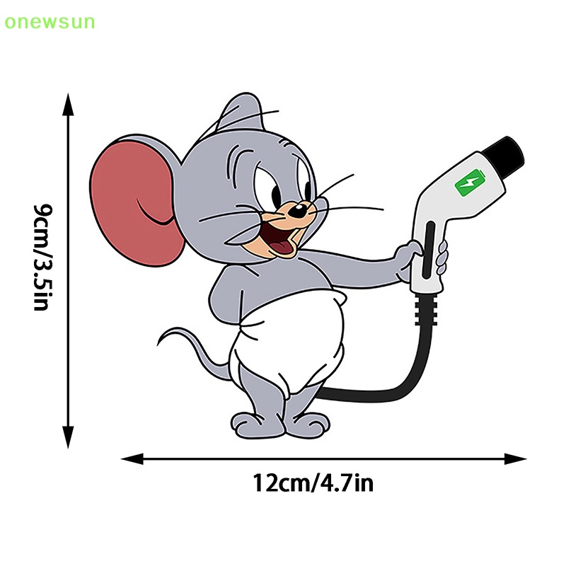 Nhãn Dán Trang Trí Nắp Bình Xăng Xe Hơi In Chữ Ohnewsun Vui Nhộn Sáng Tạo Mới