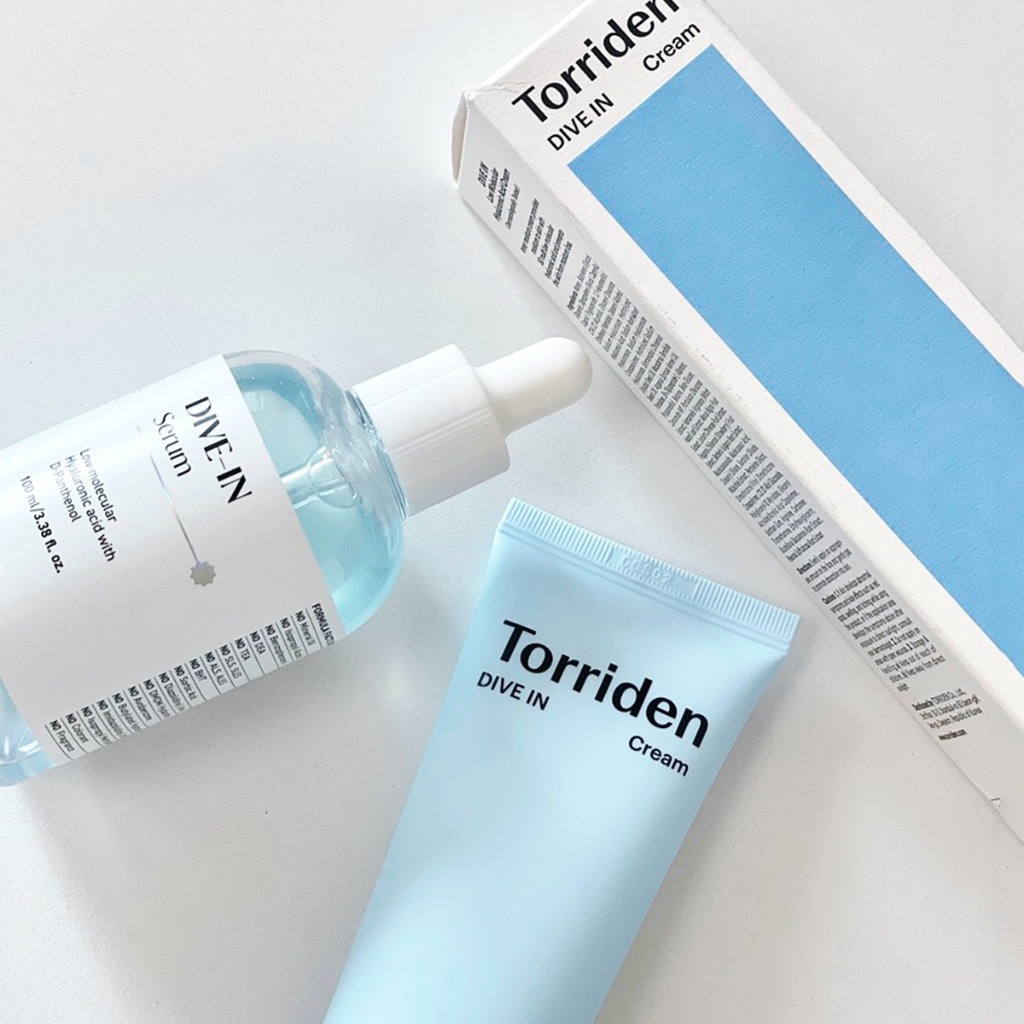 DIVE-IN Hyaluronic Acid Cream 80ml | Tinh Chất Tái Tạo Da Mặt Dưỡng Ẩm Tái Tạo Da