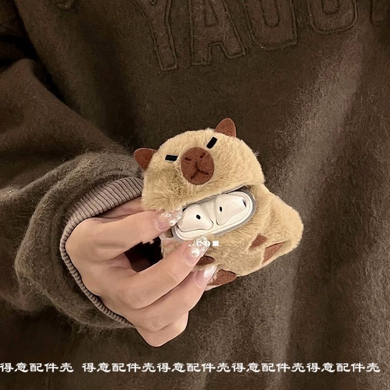 Dễ Thương Vỏ Bảo Vệ Hộp Sạc Tai Nghe airpodspro 2nd generation 1 / 2 3rd Hình Nhân Vật Hoạt Hình Ngộ Nghĩnh
