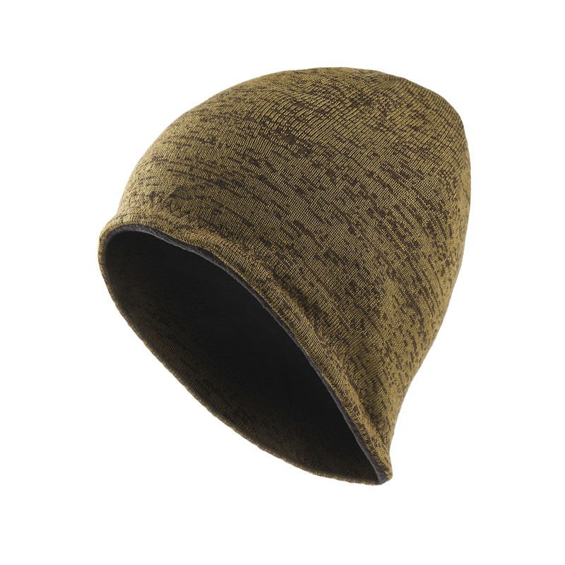 1 Mũ Len Lót Nhung Giữ Ấm Thời Trang Mùa Đông Cho Nam Nữ