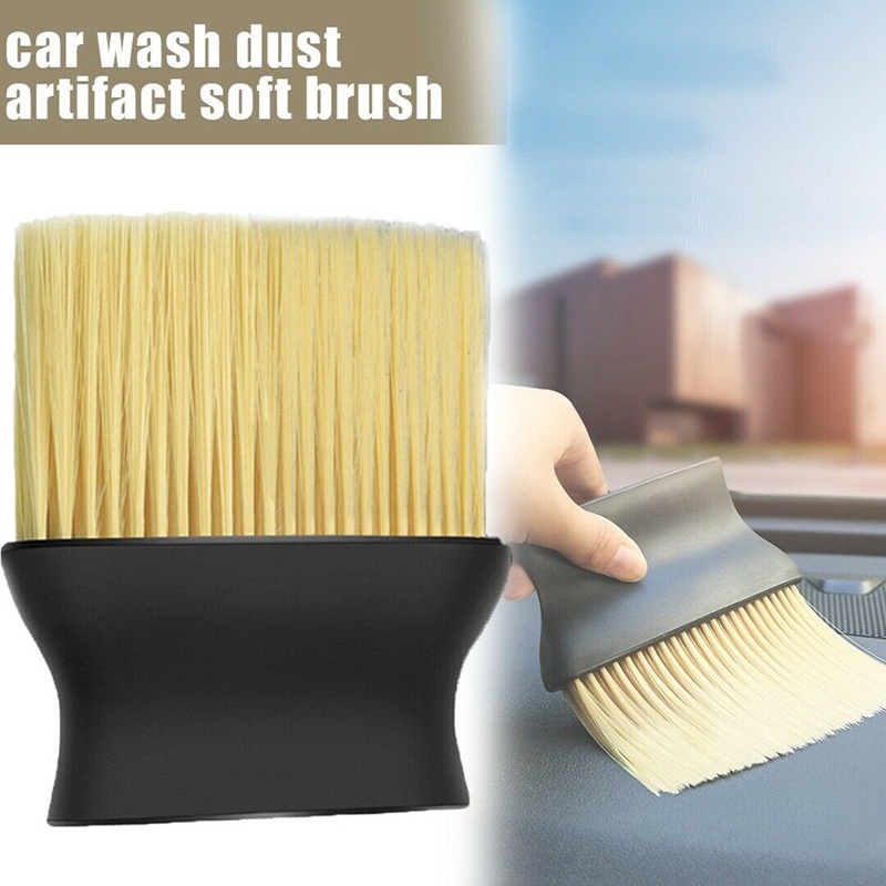 New Car Detailing Brush Interior Air Vent Large Valeting Brush Dusting Cleaner