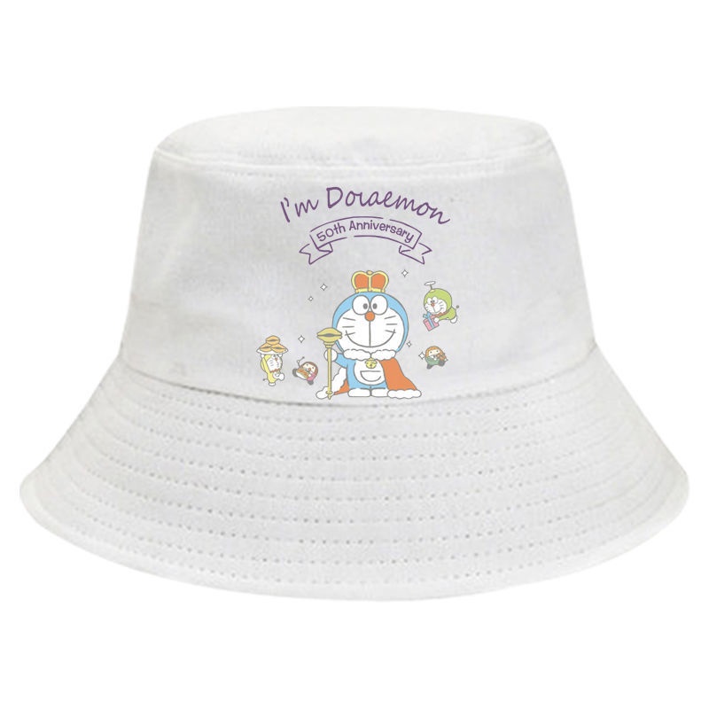 Doraemon Nón Tai Bèo In Họa Tiết Hoạt Hình Dễ Thương Dành Cho Các Cặp Đôi