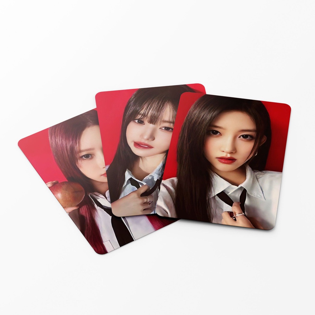 IVE Album I'VE MINE Photocard IVE FAN CONCERT 2023 SEASON'S GREETINGS & ELEVEN After Like & IVE MINIVE Lomo Card