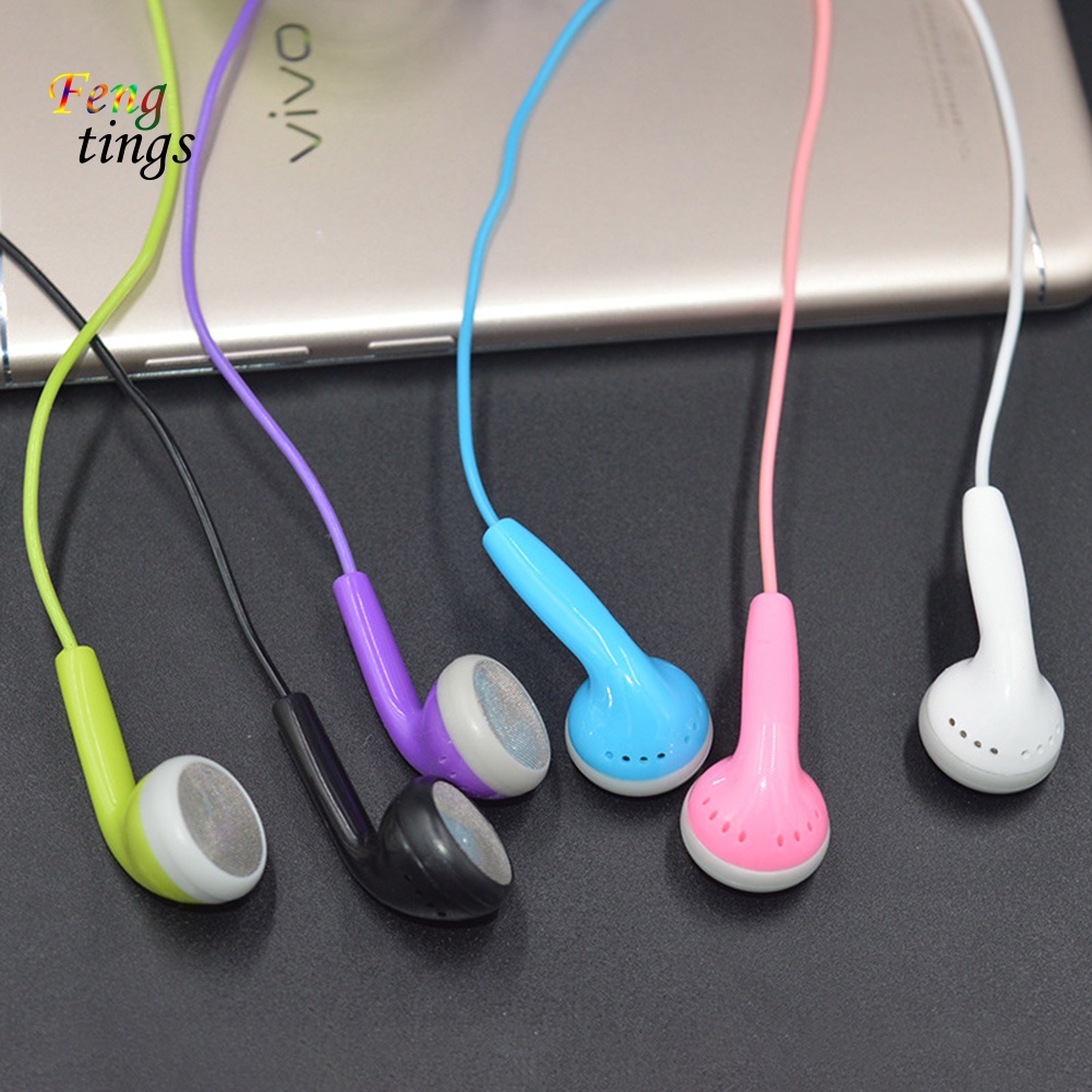 Tai Nghe Nhét Tai Giắc Cắm 35mm Chuyên Dụng Cho Điện Thoại mp3 laptop