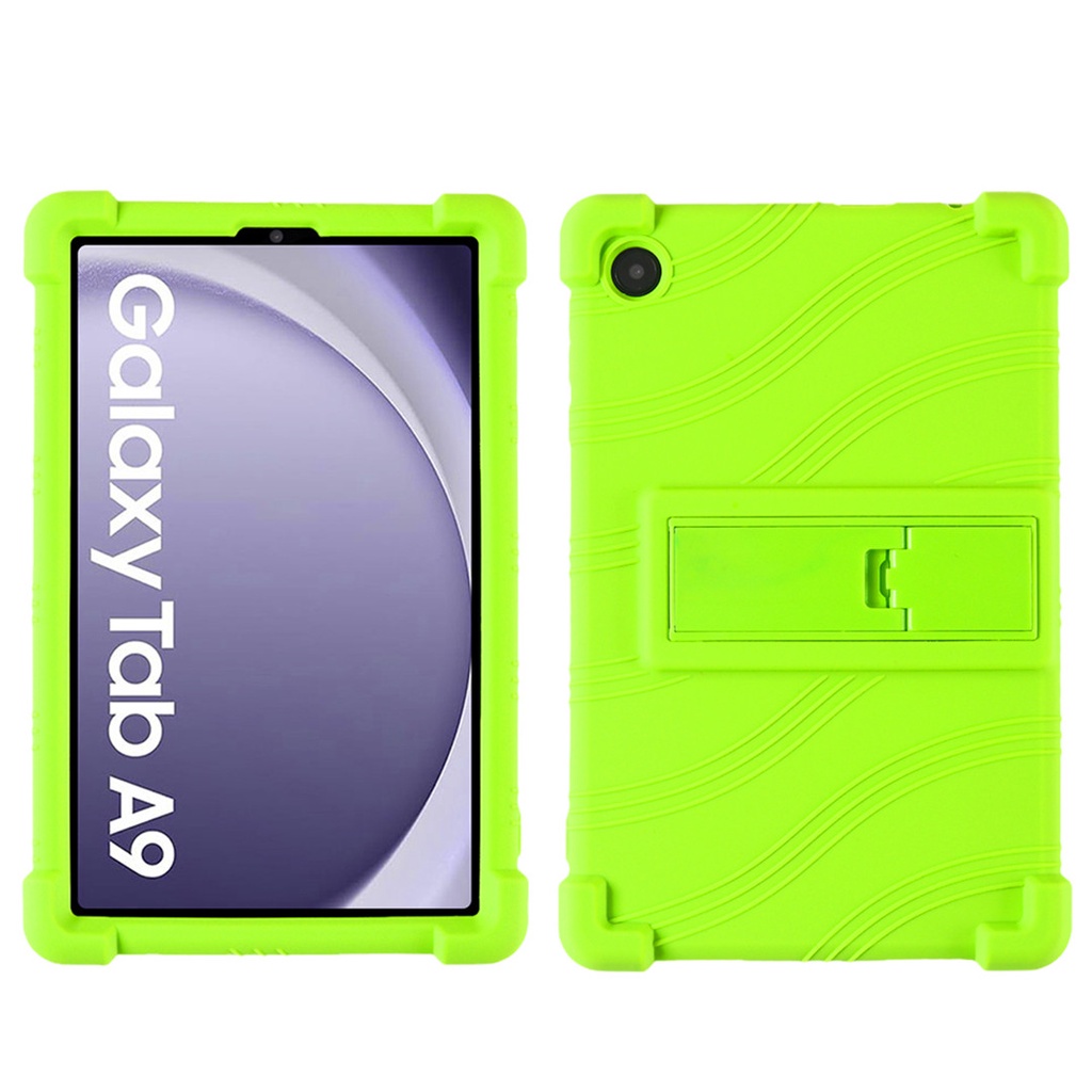Bao Da Máy Tính Bảng Bằng silicon Cho samsung galaxy tab a9 tab a9 lite 8.7 inch  Smx110 x115 a9 plus a9 + 11 inch Smx216 / x210 Ốp
