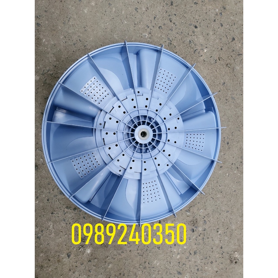 Mâm đĩa máy giặt AQUA 9kg AQW - QW90ZT bàn xoay mâm đảo máy giặt 38cm chính hãng