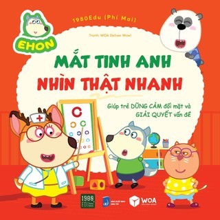Sách - Combo 6 cuốn Wolfoo Ehon
