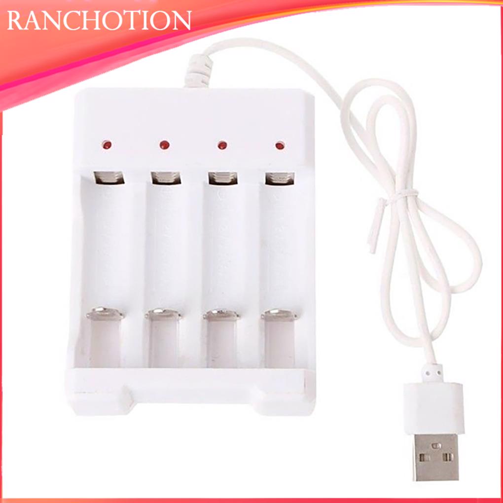 Đế Sạc Pin Nhanh usb 4 Ngăn 1 2v Thông Dụng