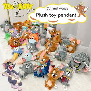 Thú Nhồi Bông Hình Mèo tom Và Chuột jerry Dễ Thương
