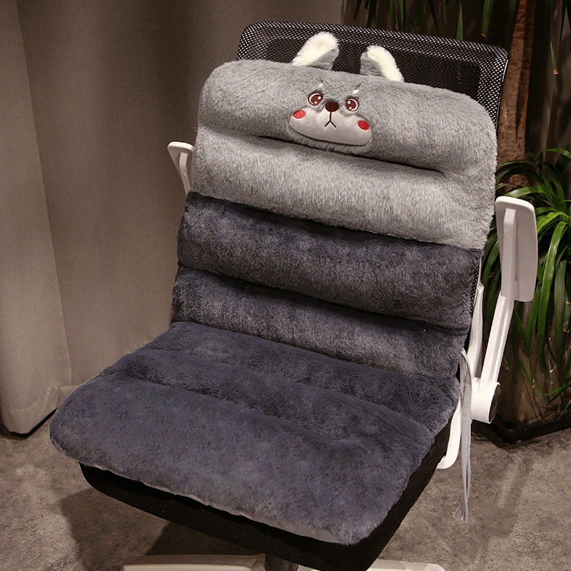 Chenmi Đệm Lót Ghế Ngồi Siêu Mềm Họa Tiết Hoạt Hình one piece