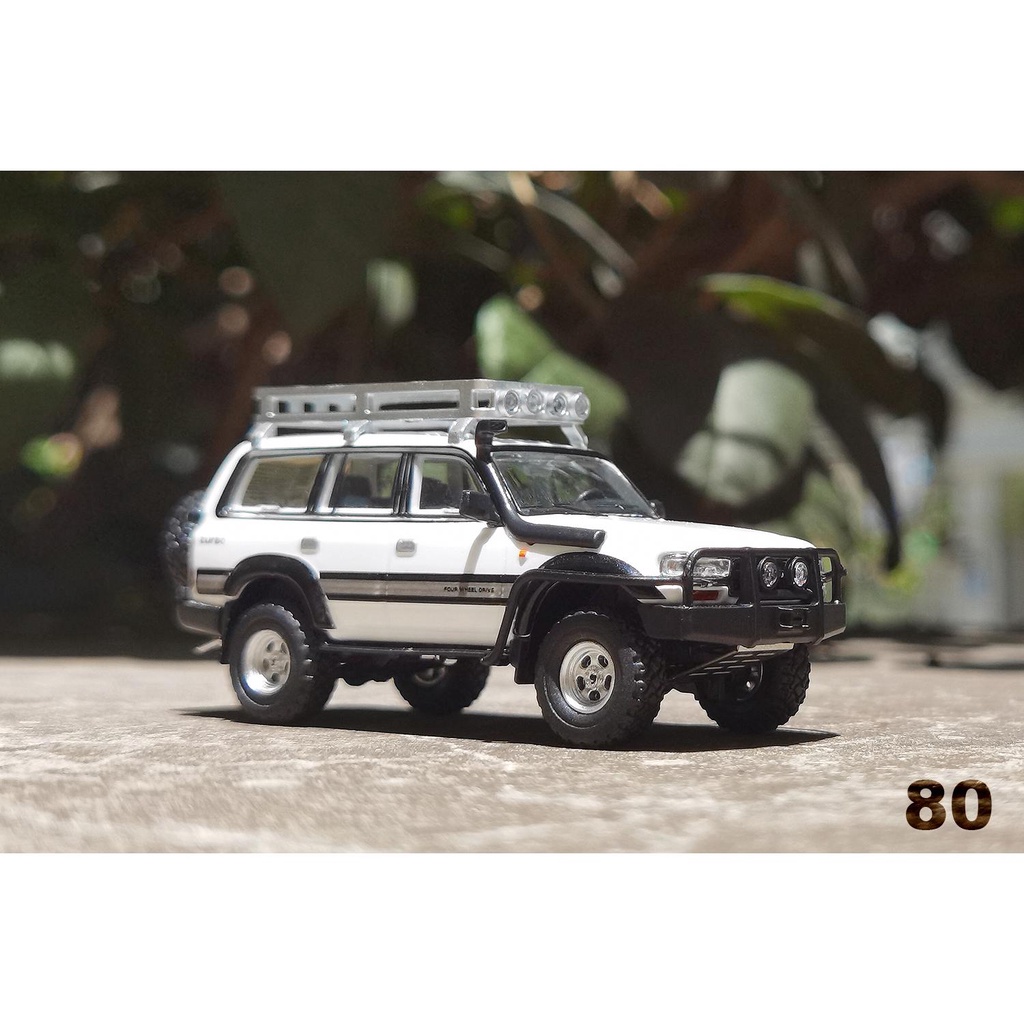 Gcd Mô Hình Xe Hơi toyota land cruiser lc80 Bằng Hợp Kim Tỉ Lệ 1: 64