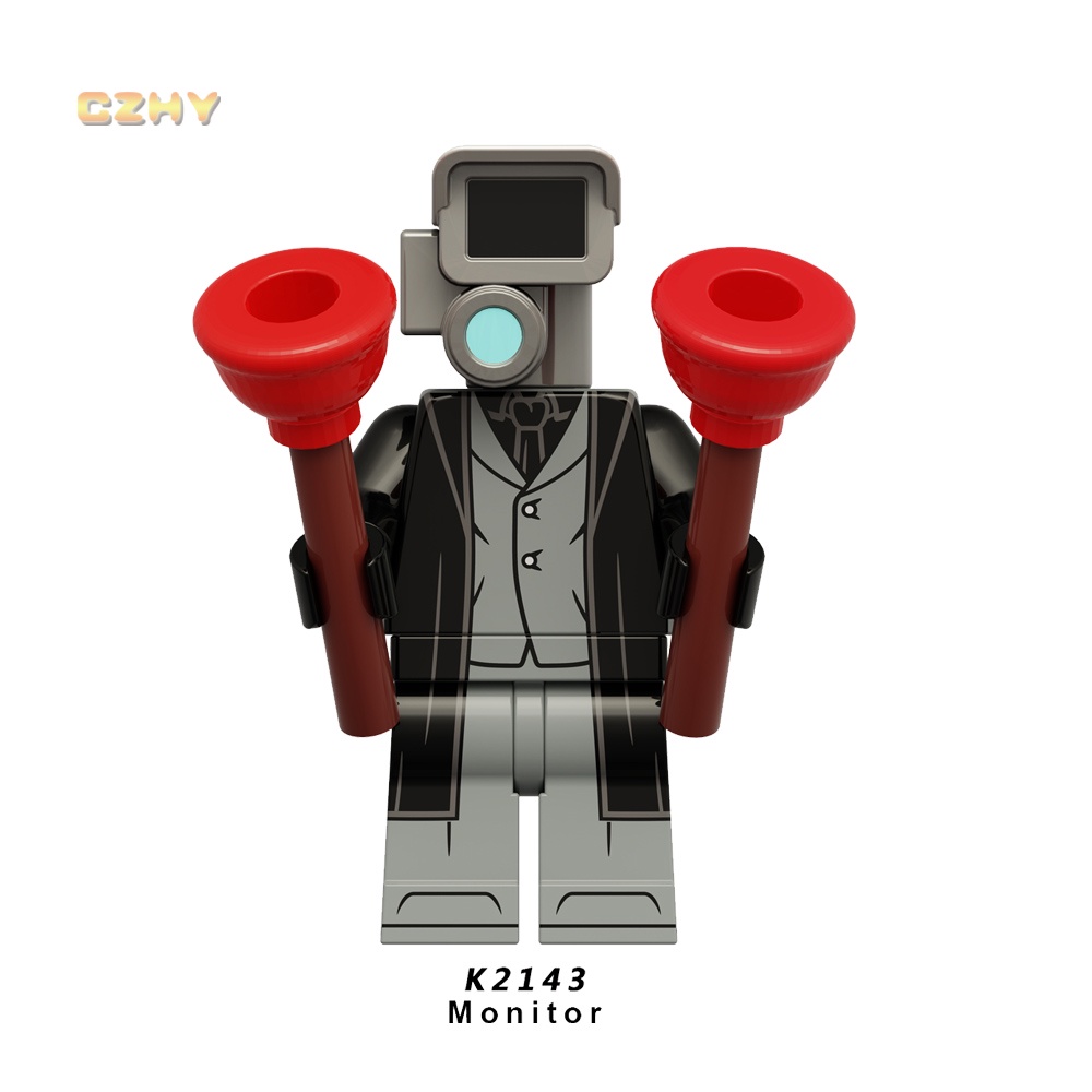 Mô Hình Đồ Chơi Khối Xây Dựng mini Cho Trẻ Em