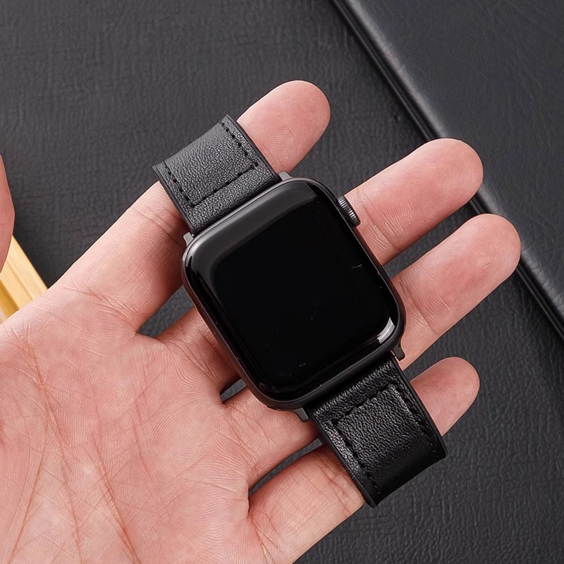 Da Dây Đeo Silicon Từ Tính Thay Thế Chuyên Dụng Cho iwatch series 9 8 7 se 6 5 4 3 ultra apple watch 40mm 44mm 41mm 45mm 49mm