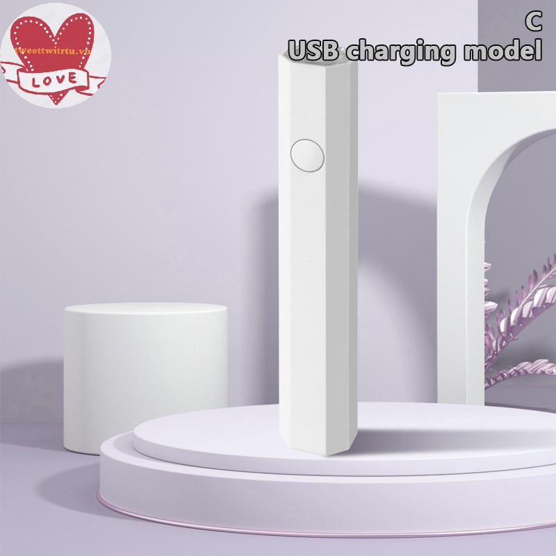 Đèn led uv Sấy Khô Móng Tay Di Động Nhanh Khô Kèm Sạc usb Tiện Dụng Mang Theo Du Lịch