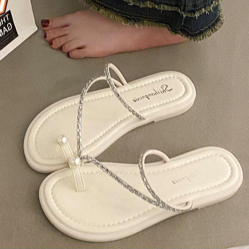 Dép sandal nữ xỏ ngón đế mềm thời trang Pháp
