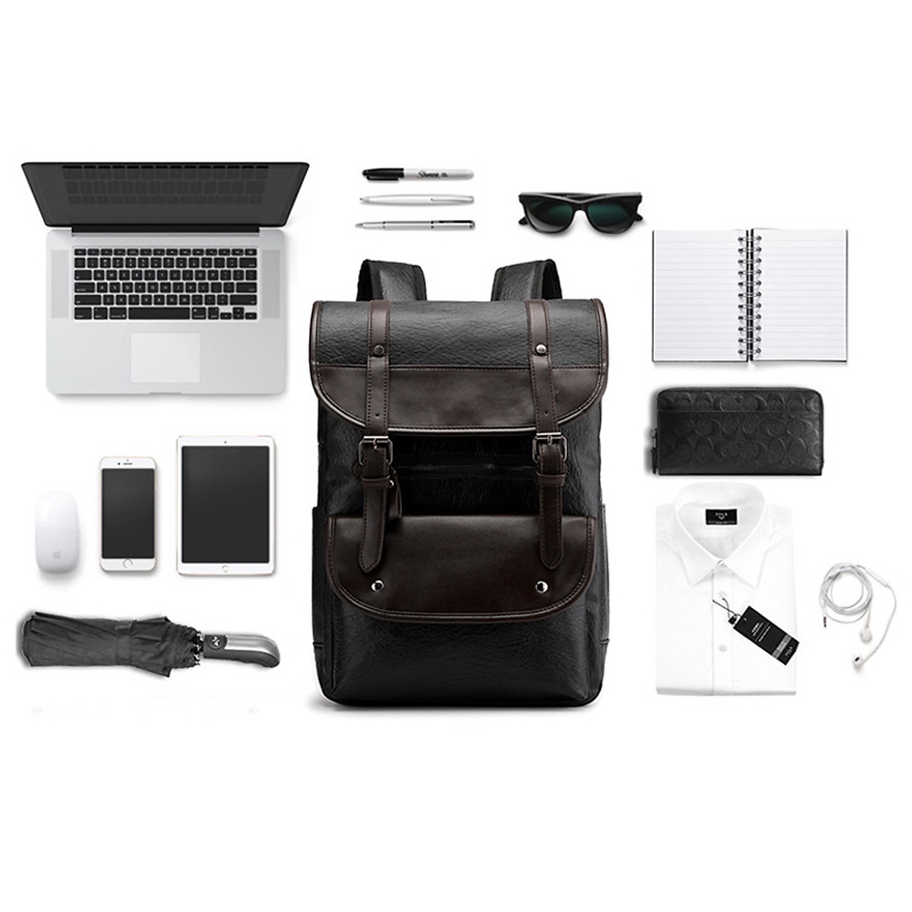 Balo DA nam, balo laptop phong cách mới – BEE GEE BLND9041