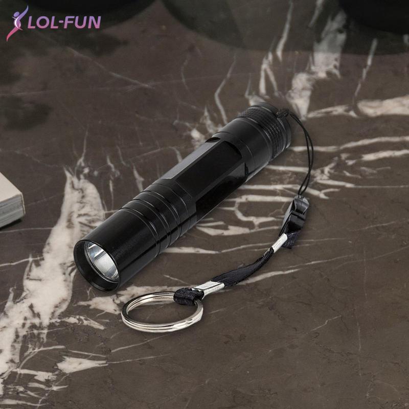 Đèn Pin led mini Cầm Tay Dùng Đi Cắm Trại / Câu Cá / Sân Vườn