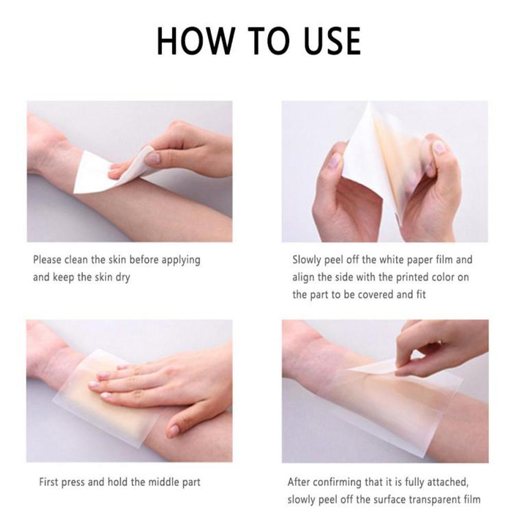 Miếng Dán Giả Da Che Khuyết Điểm Hình Xăm Kháng Nước e8s8