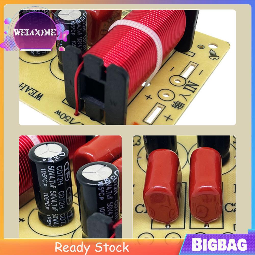 Bộ Phân Chia Tần Số 3 Chiều Cho Loa bass