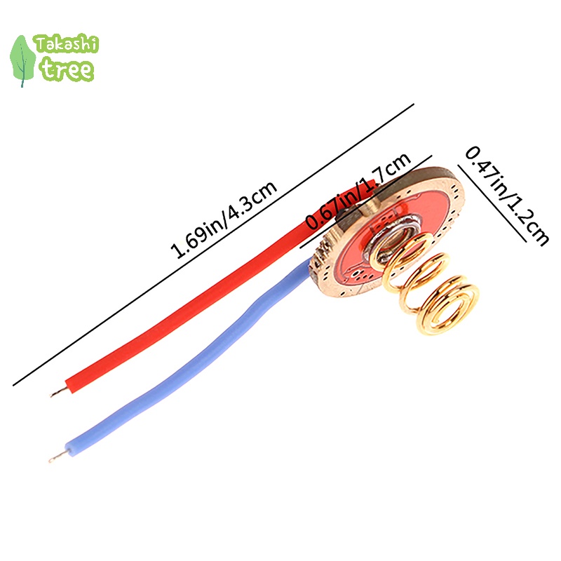 1 Chiếc Trình Điều Khiển Đèn Pin 5a 3v 5 Chế Độ 17mm 5 Chế Độ xhp50.2 Mrr xhp70.2 xhp90