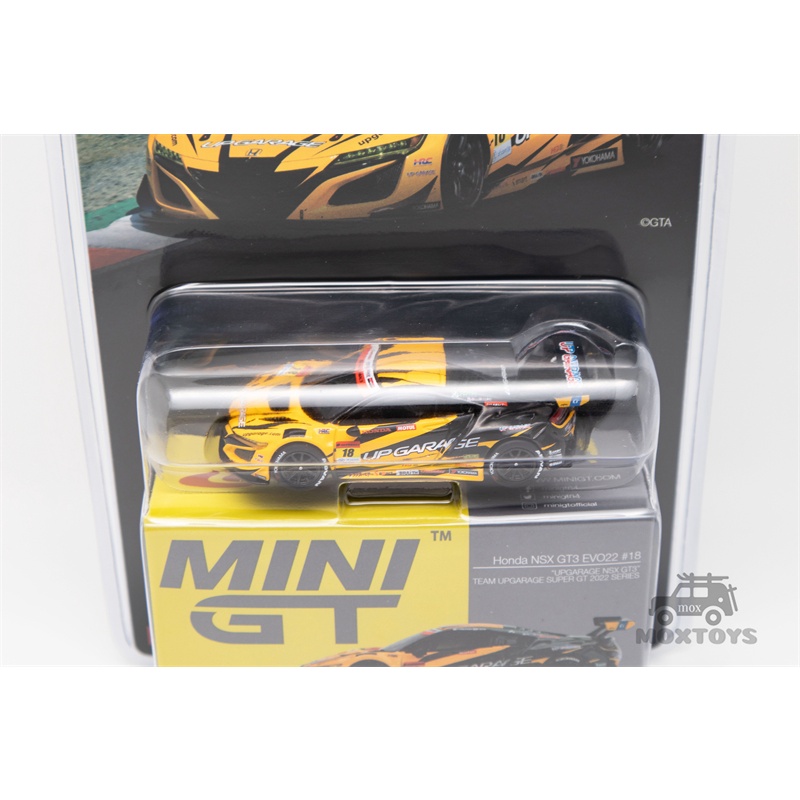 Mô Hình Xe Hơi honda nsx gt3 evo22 Tỉ Lệ 1: 64 #18 Mô Hình Xe Ô Tô team upgarage 2022 super gt series