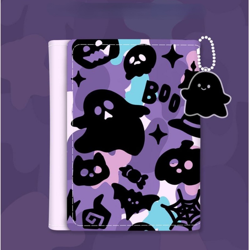 Mới Ví Ngắn Gập Ba Sức Chứa Lớn Đựng Tiền Nhiều Ngăn Họa Tiết Hoạt Hình graffiti Dễ Thương Cho Học Sinh zero