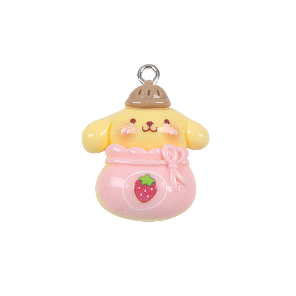 Bông Tai Hình Hoạt Hình Chó Mèo Bằng resin diy