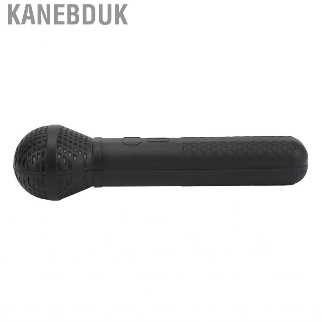 Kanebduk Prop Microphone Plastic Fake For Karaoke Fun Stage Bir 2BD