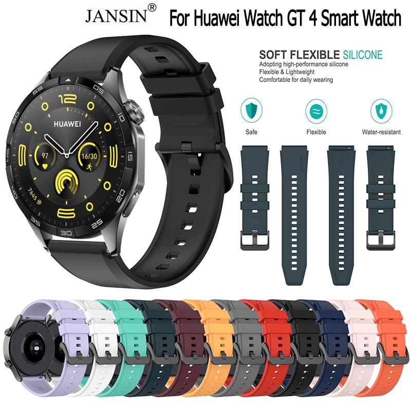 Dây Đeo Silicon Thay Thế Cho Đồng Hồ huawei gt 4 gt 4 46mm