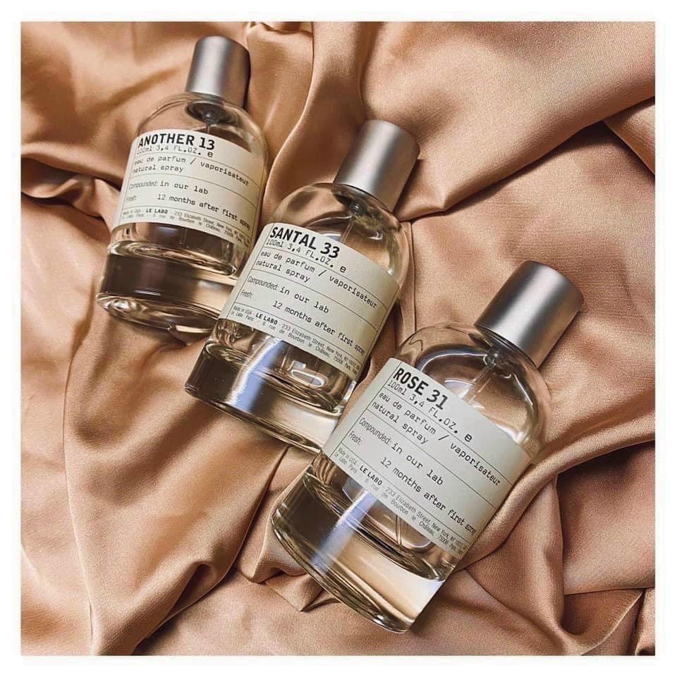 Nước Hoa Nam Nữ Unisex Le Labo Another 13 Santal 33 Rose 31 EDP 100ml, Lelabo 13 33 Hương gỗ cổ điển
