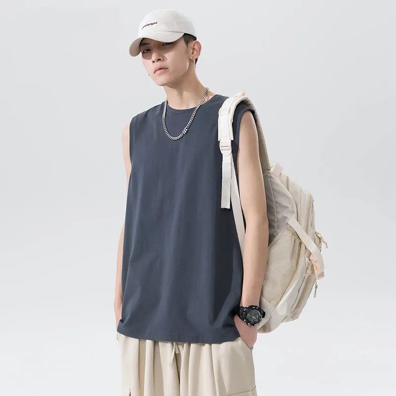 Áo Ba Lỗ Thể Thao plus size Thoáng Khí Thời Trang hong kong Cho Nam