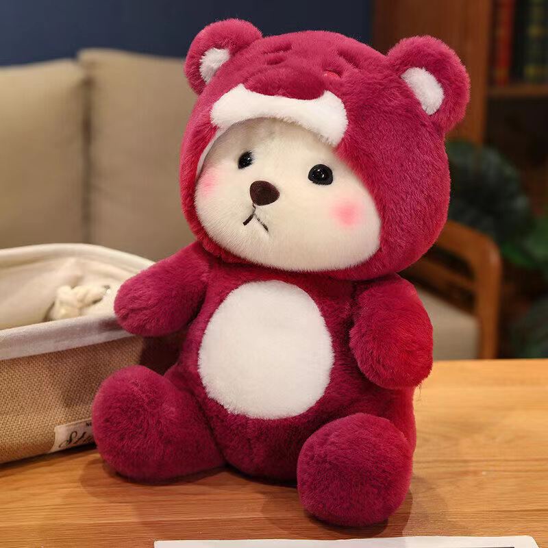 Gấu Bông Thú Nhồi Bông Hình Gấu Dễ Thương Bắt Mắt Gấu Bông Vịt Bông Gấu Bông Rẻ Gối Con Vịt  Thú Nhồi Bông đồ Chơi  Nhồi Bông BORAMMY