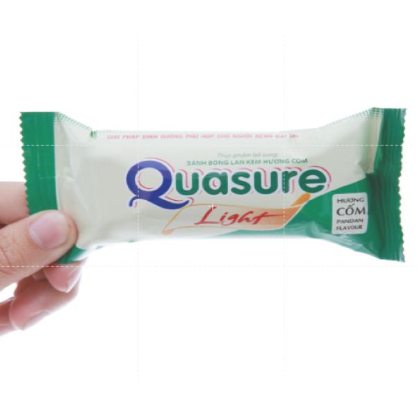 Combo 2 món Ngũ Cốc Quasure Light Bibica 400g và Bông Lan Cốm 126g dành cho người ăn kiêng tiểu đường Shopbethienkim