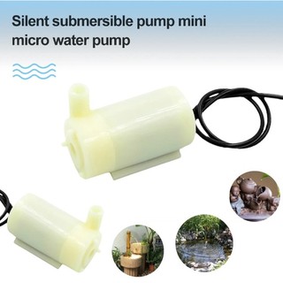 Dc máy bơm nước động cơ không chổi than 3v 5v