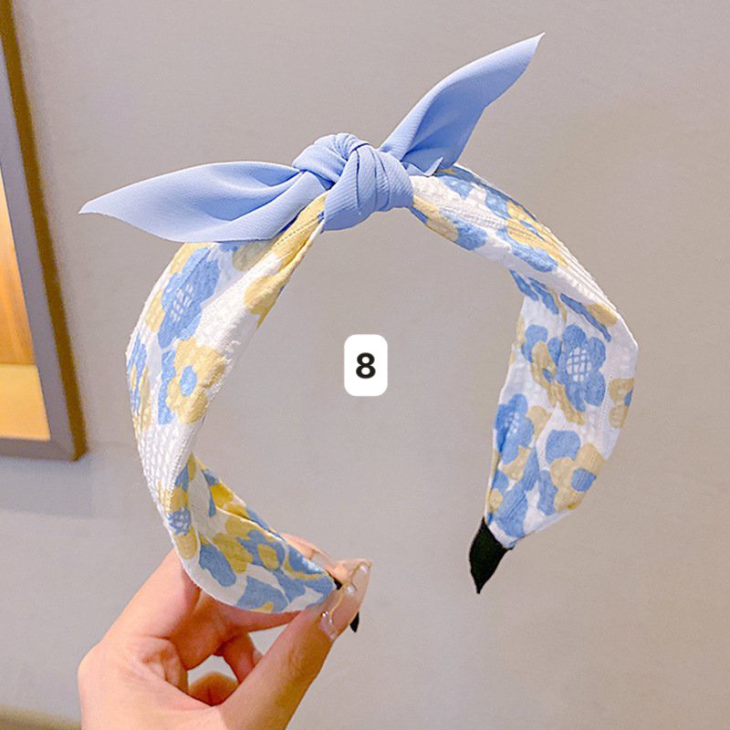 Bờm tóc cho bé họa tiết hoạt hình xinh xắn đáng yêu phong cách tiểu thư công chúa -  Xưởng Áo Dài Cách Tân - PB1