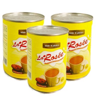 Combo 5 hộp sữa đặc có đường La Rosse ( mỗi lon 500gr, Date mới 12 tháng)
