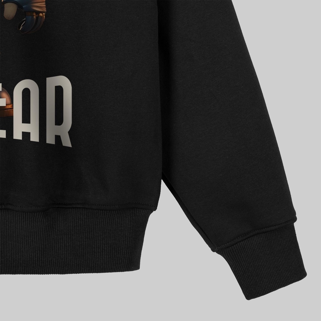 Áo sweater The Bad God Cyber Bear